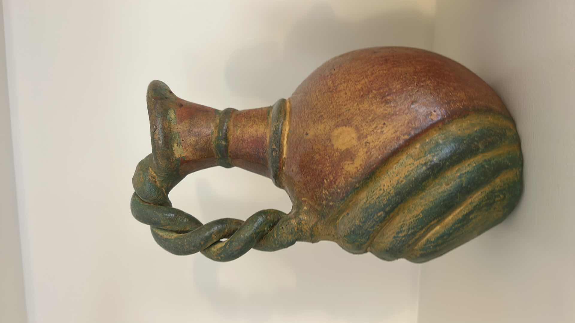 Photo 1 of 2 PIECES POTTERY (TALLEST H9.5”)