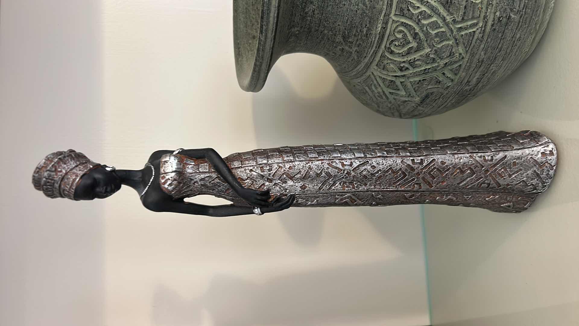 Photo 1 of 2 PC HOME DECOR (TALLEST H12”)