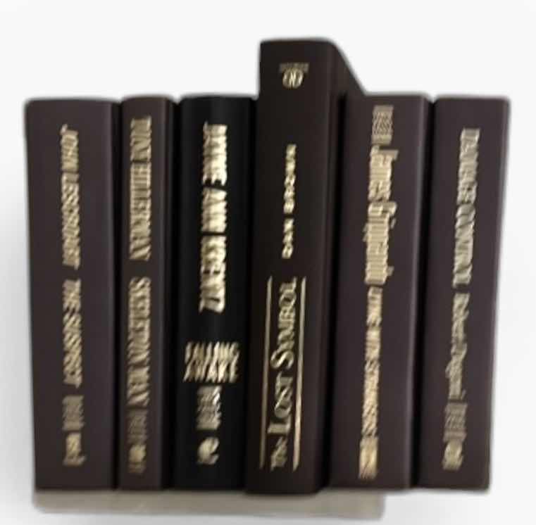 Photo 1 of 6 HARDCOVER BOOKS