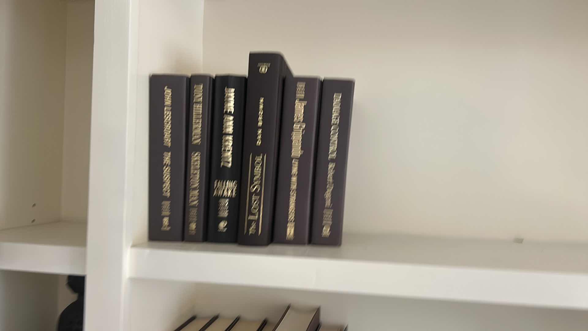 Photo 1 of 6 HARDCOVER BOOKS