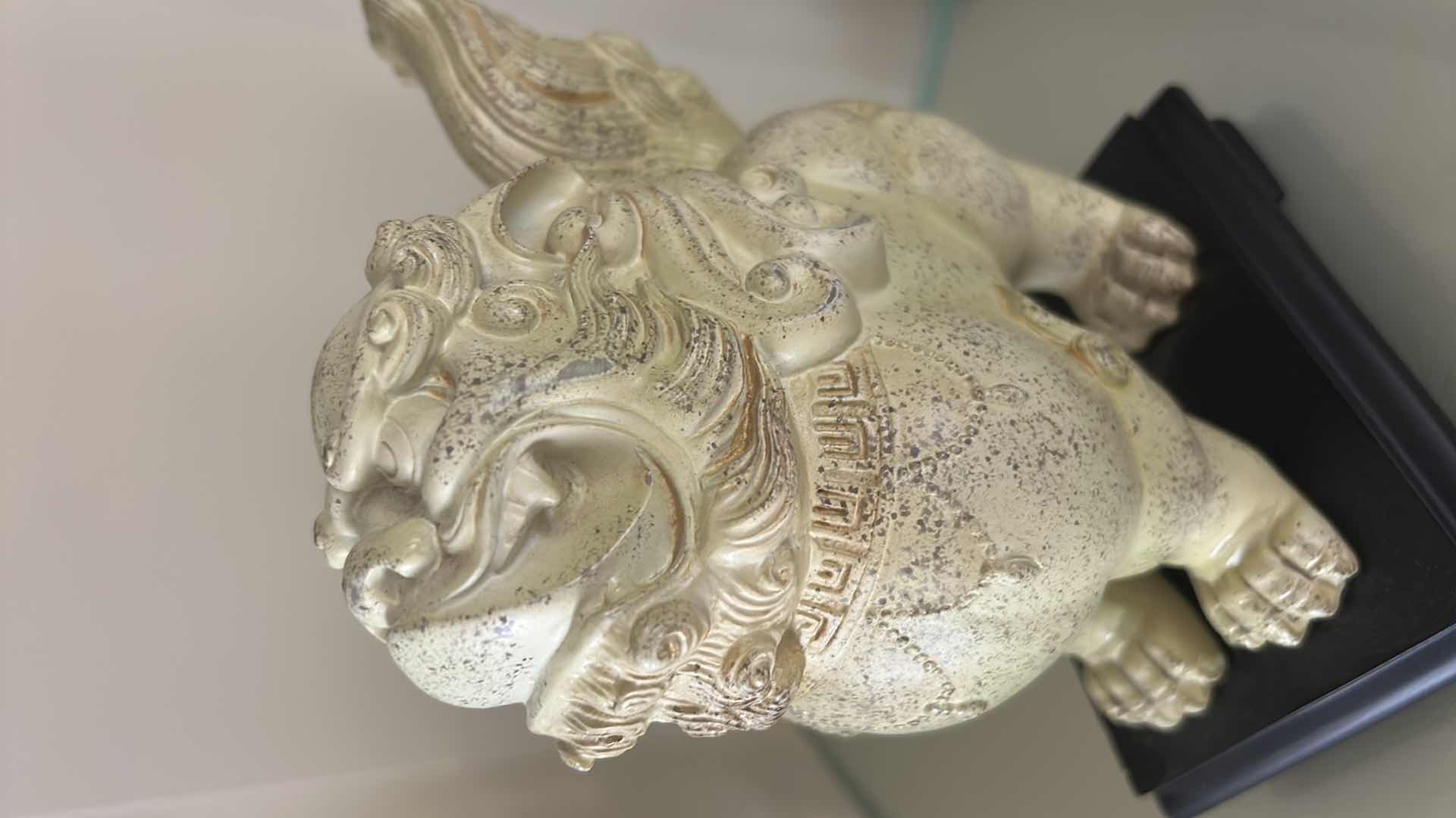 Photo 1 of DRAGON STATUE H7.5”