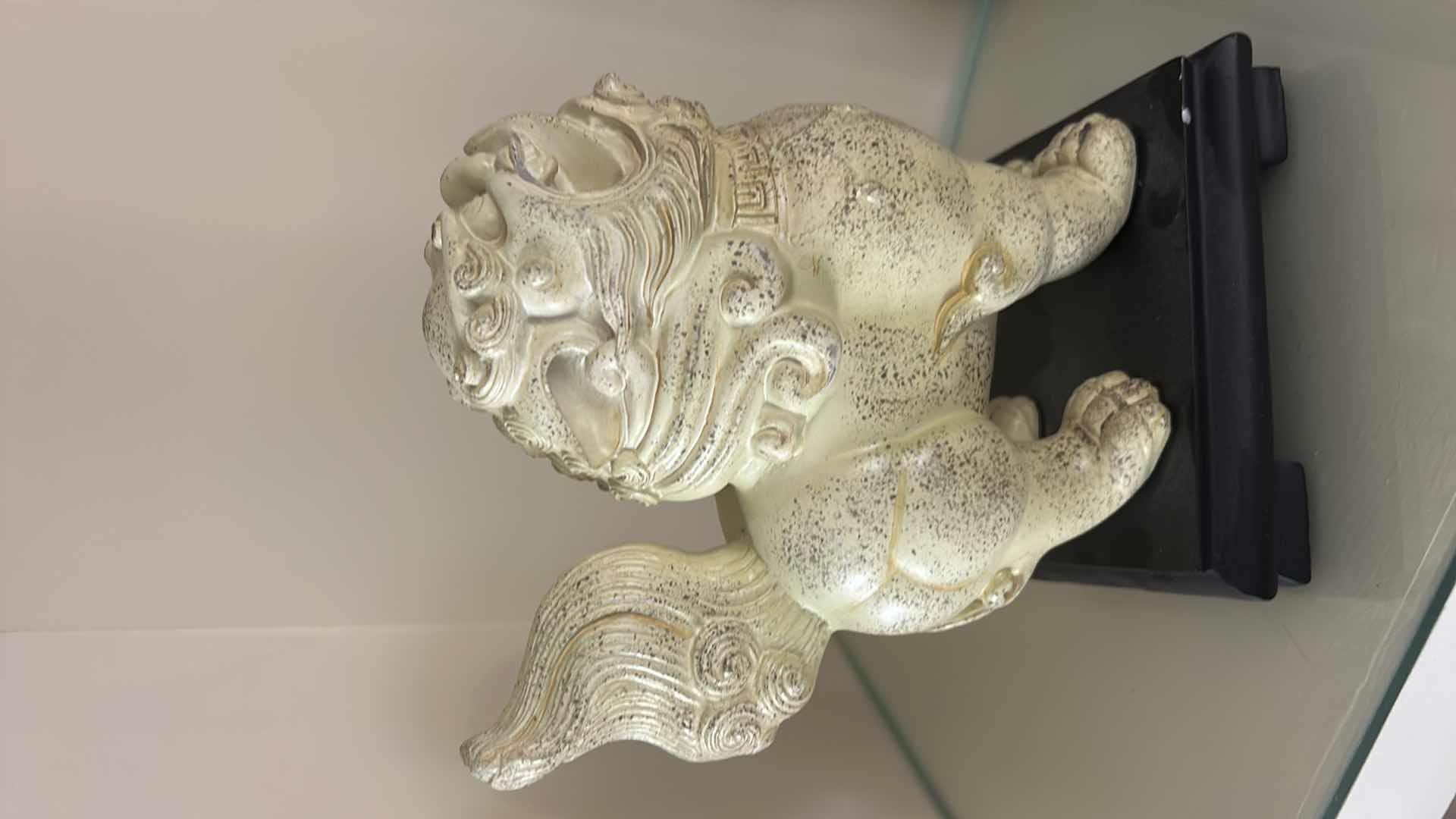 Photo 1 of DRAGON STATUE H7.5”