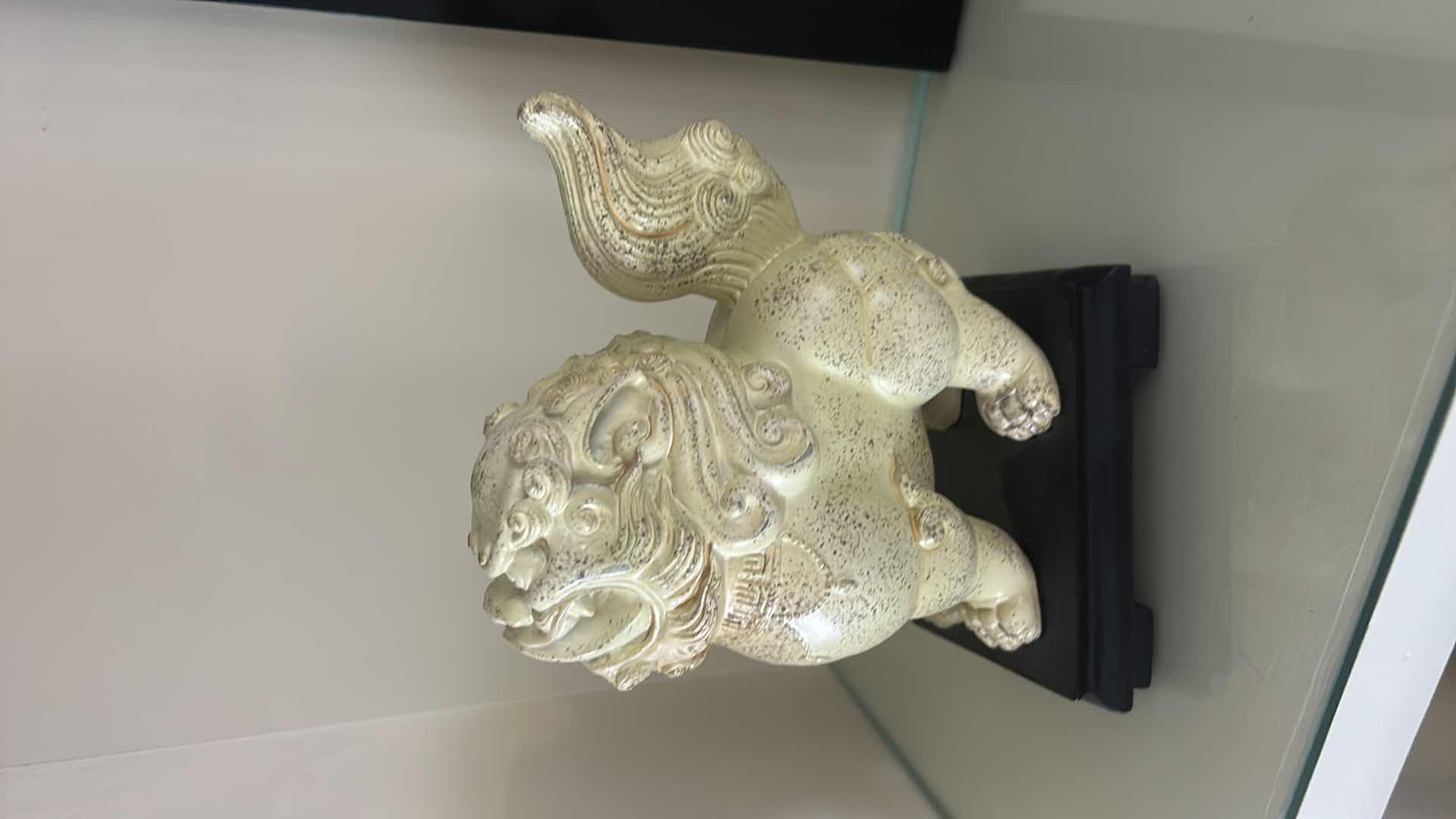 Photo 1 of DRAGON STATUE H7.5”
