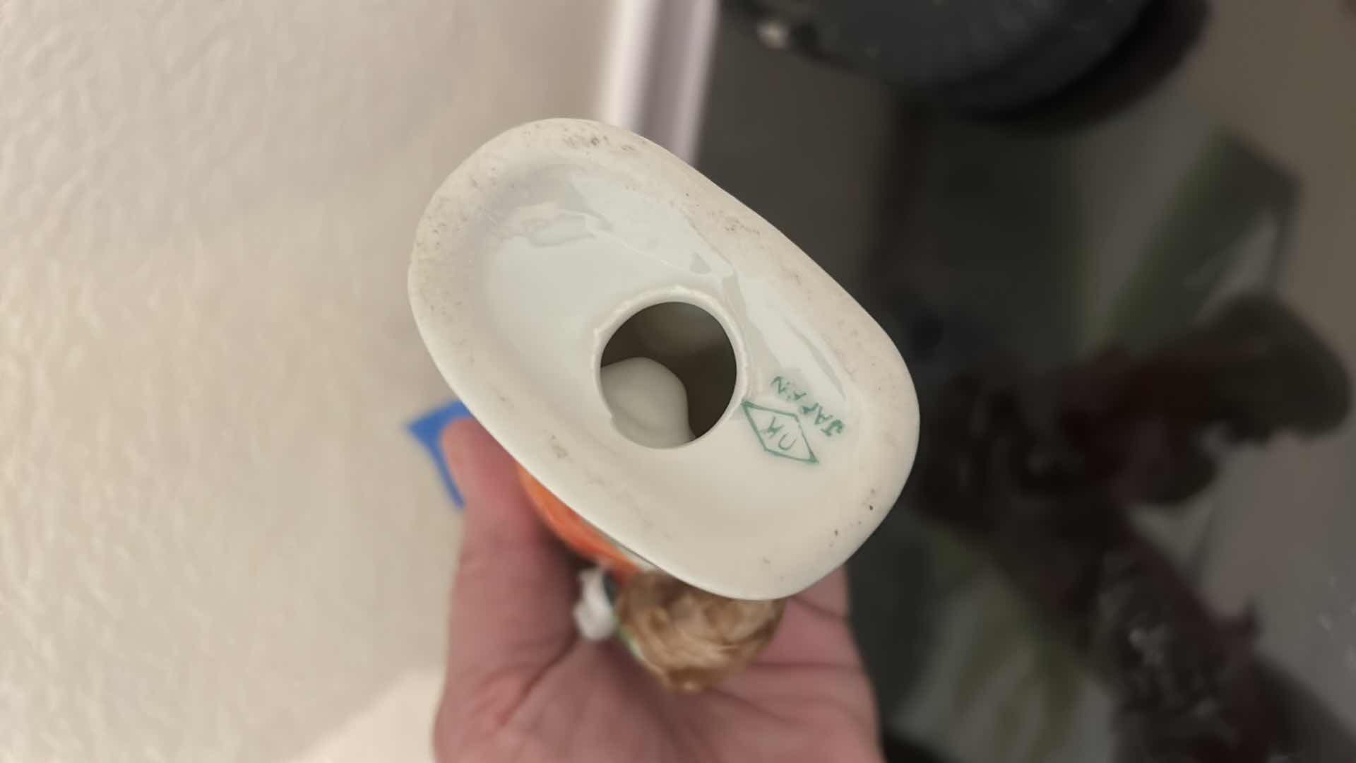 Photo 1 of 6 PC VINTAGE HOME DECOR, PORCELAIN AND GLASS BALLERINA H5”