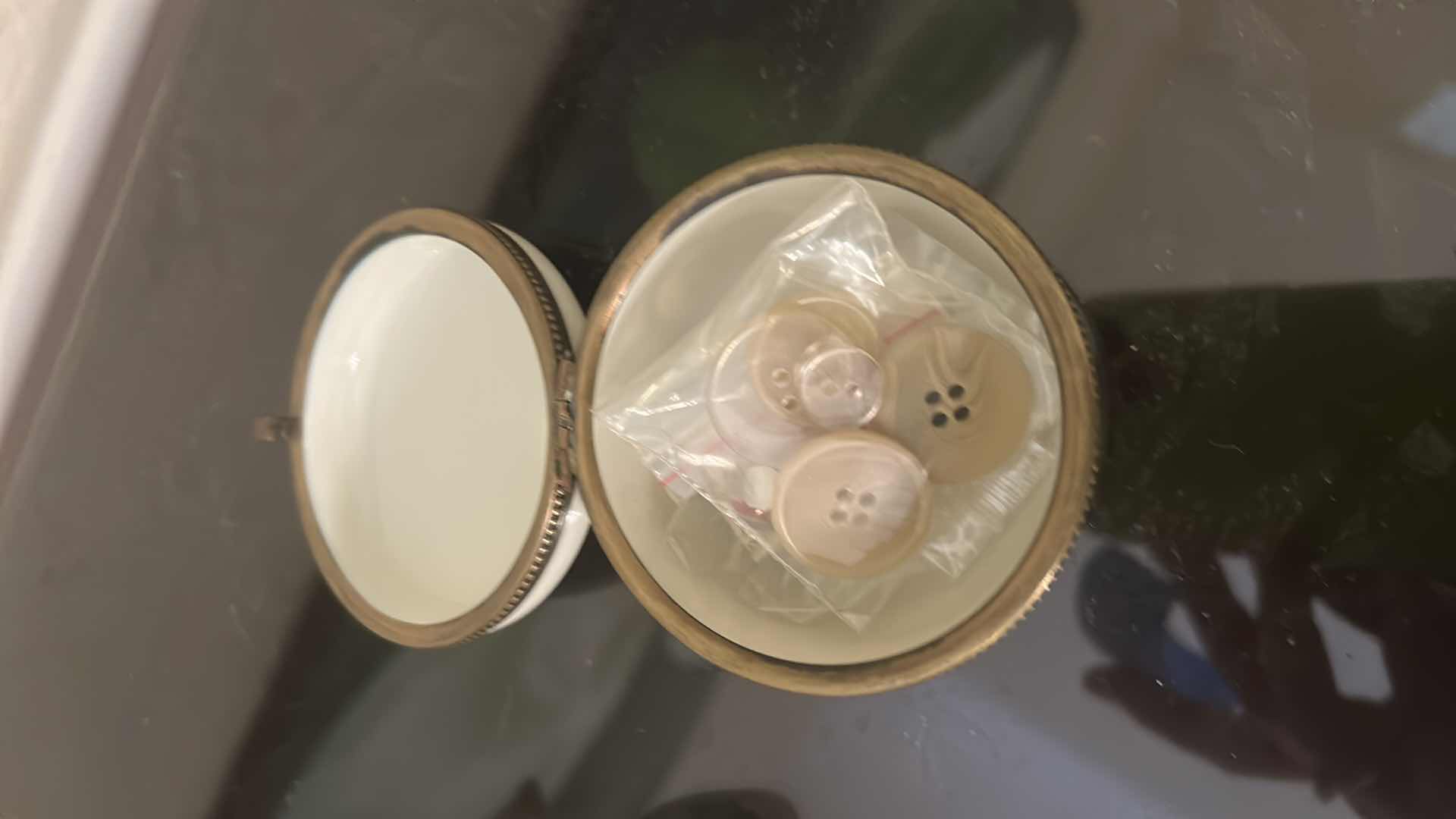 Photo 1 of 6 PC VINTAGE HOME DECOR, PORCELAIN AND GLASS BALLERINA H5”