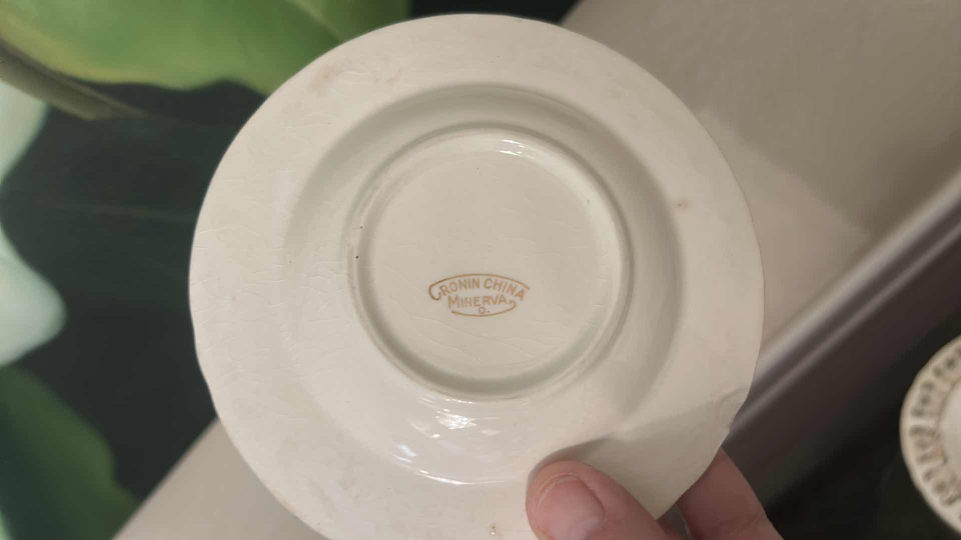 Photo 1 of 6 PC VINTAGE HOME DECOR, PORCELAIN AND GLASS BALLERINA H5”