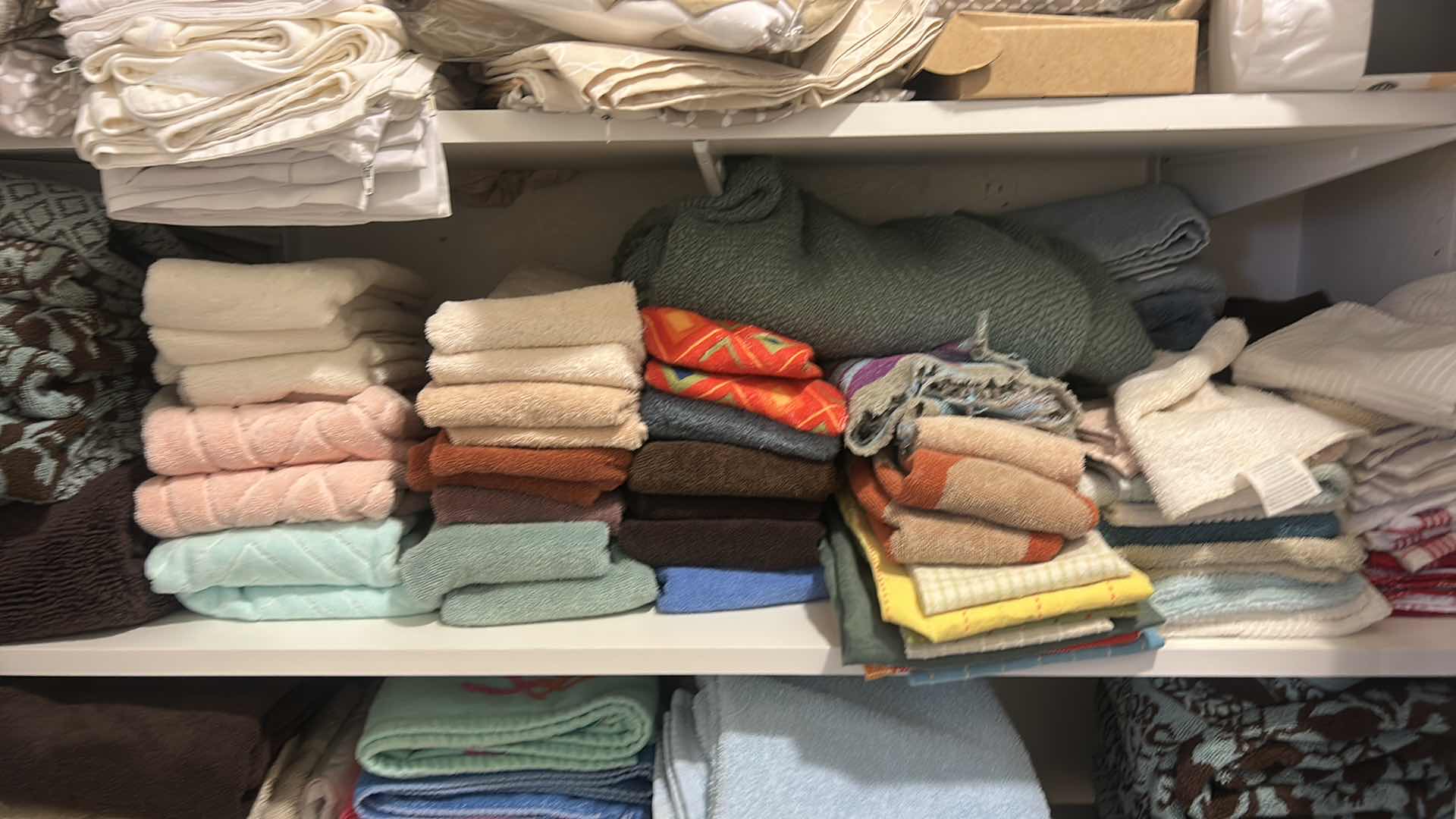 Photo 1 of CONTENTS OF LINEN CLOSET