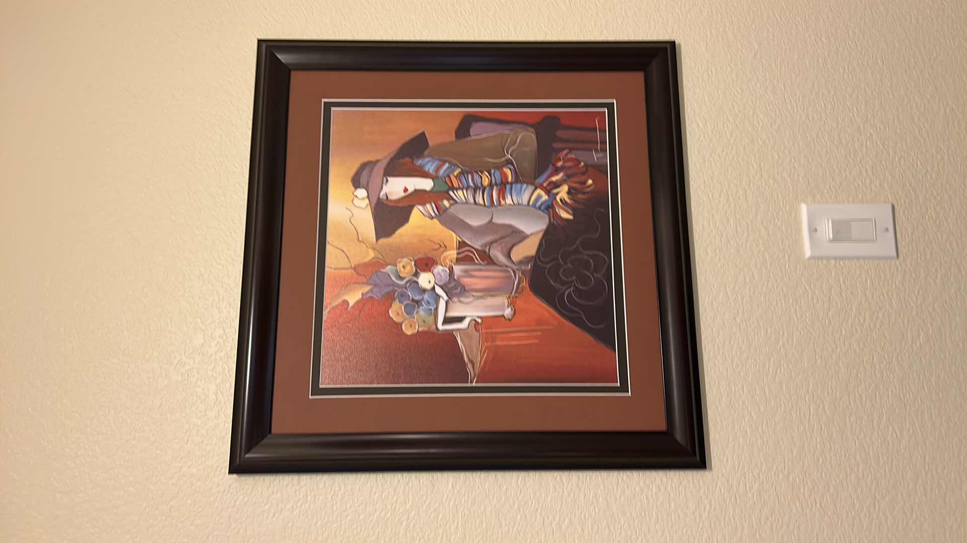 Photo 1 of FRAMED PRINT, BY THE CELEBRATED ISRAELI ARTIST ITZCHAK TARKAY (1935–2012) 24“ x H24“