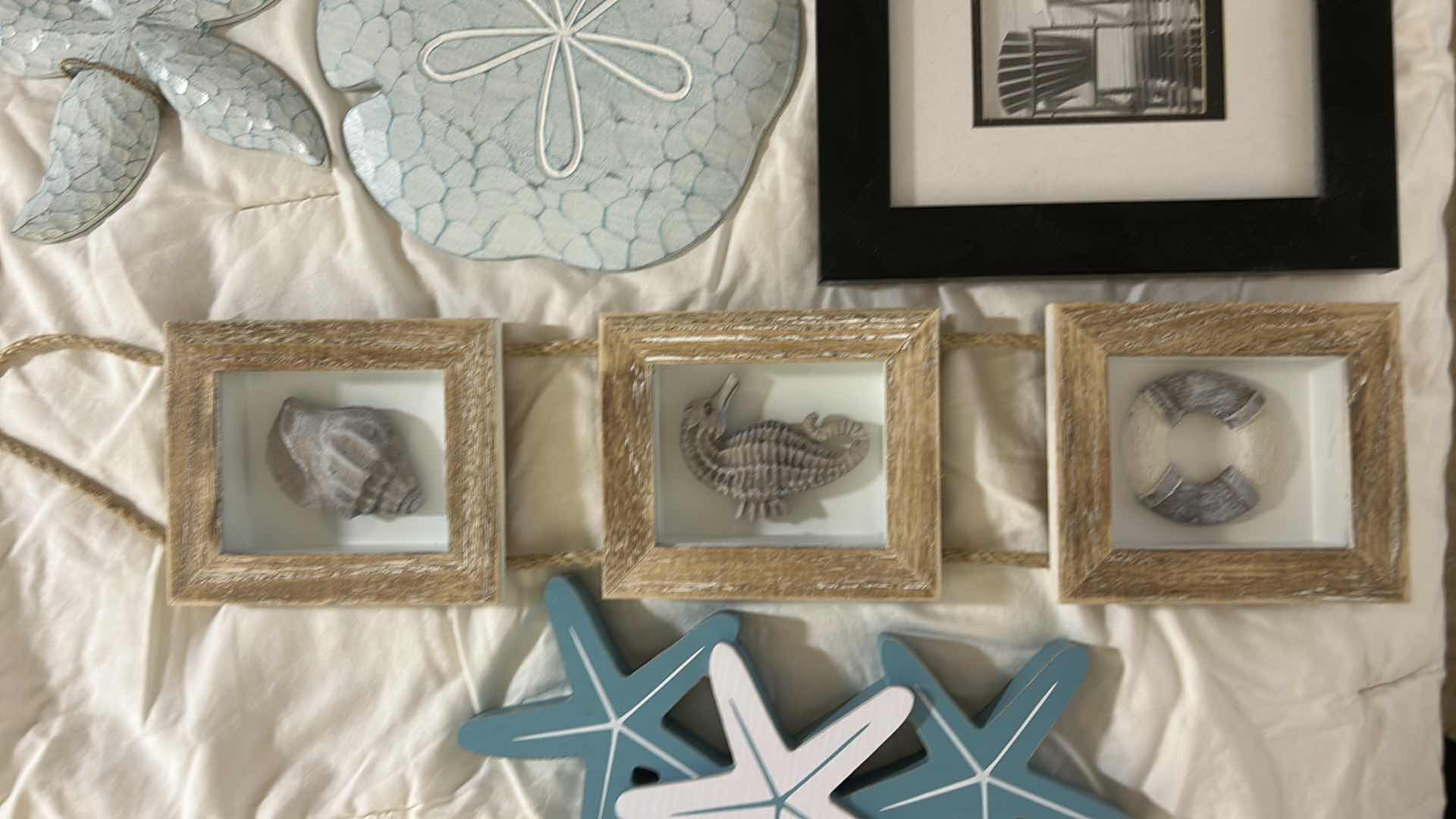 Photo 1 of 7 PC OCEAN THEMED HOME DECOR