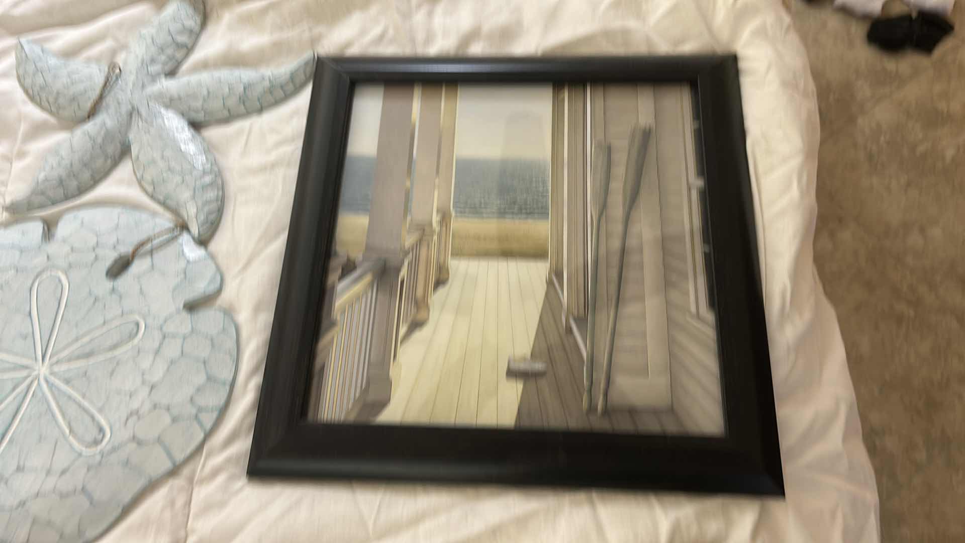 Photo 1 of 7 PC OCEAN THEMED HOME DECOR