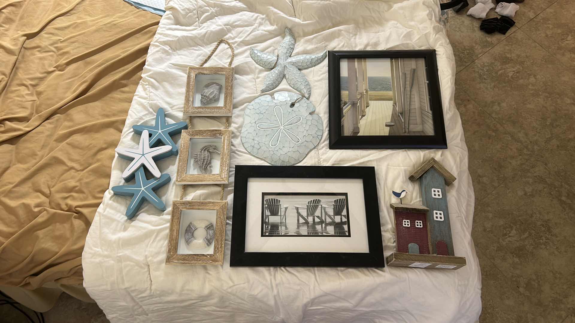 Photo 1 of 7 PC OCEAN THEMED HOME DECOR