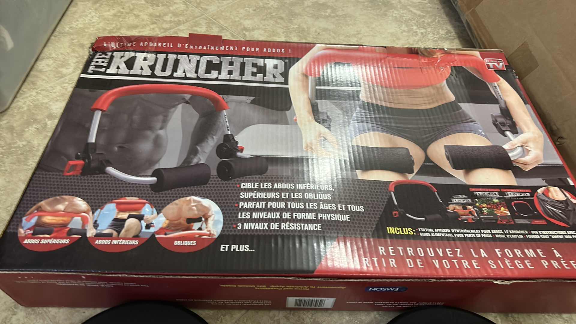 Photo 1 of EXERCISE EQUIPMENT