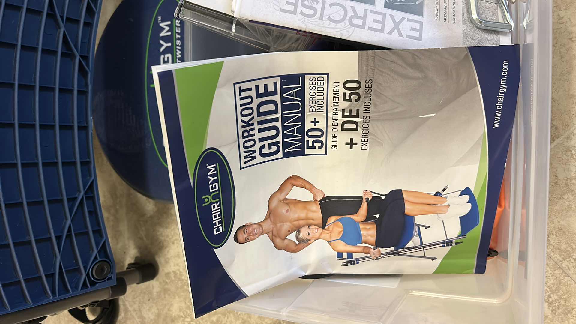 Photo 1 of CHAIR GYM EXERCISE EQUIPMENT