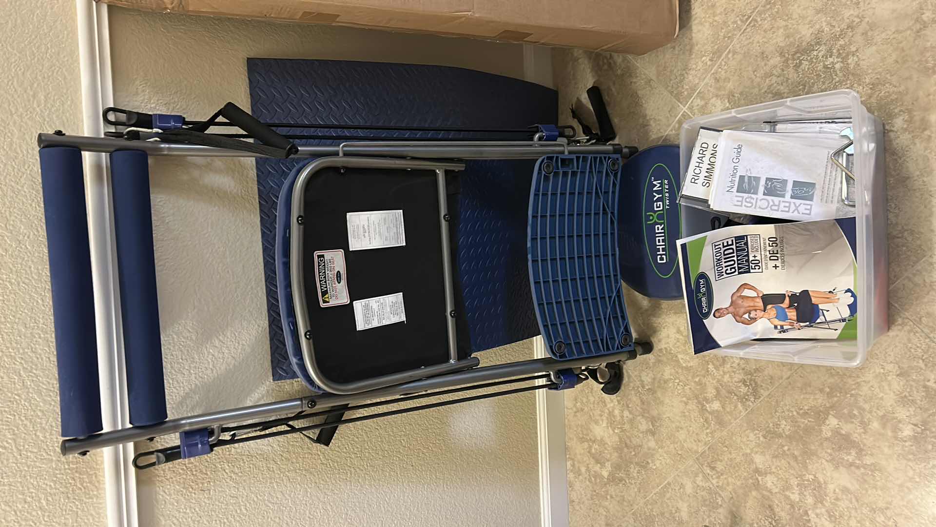 Photo 1 of CHAIR GYM EXERCISE EQUIPMENT