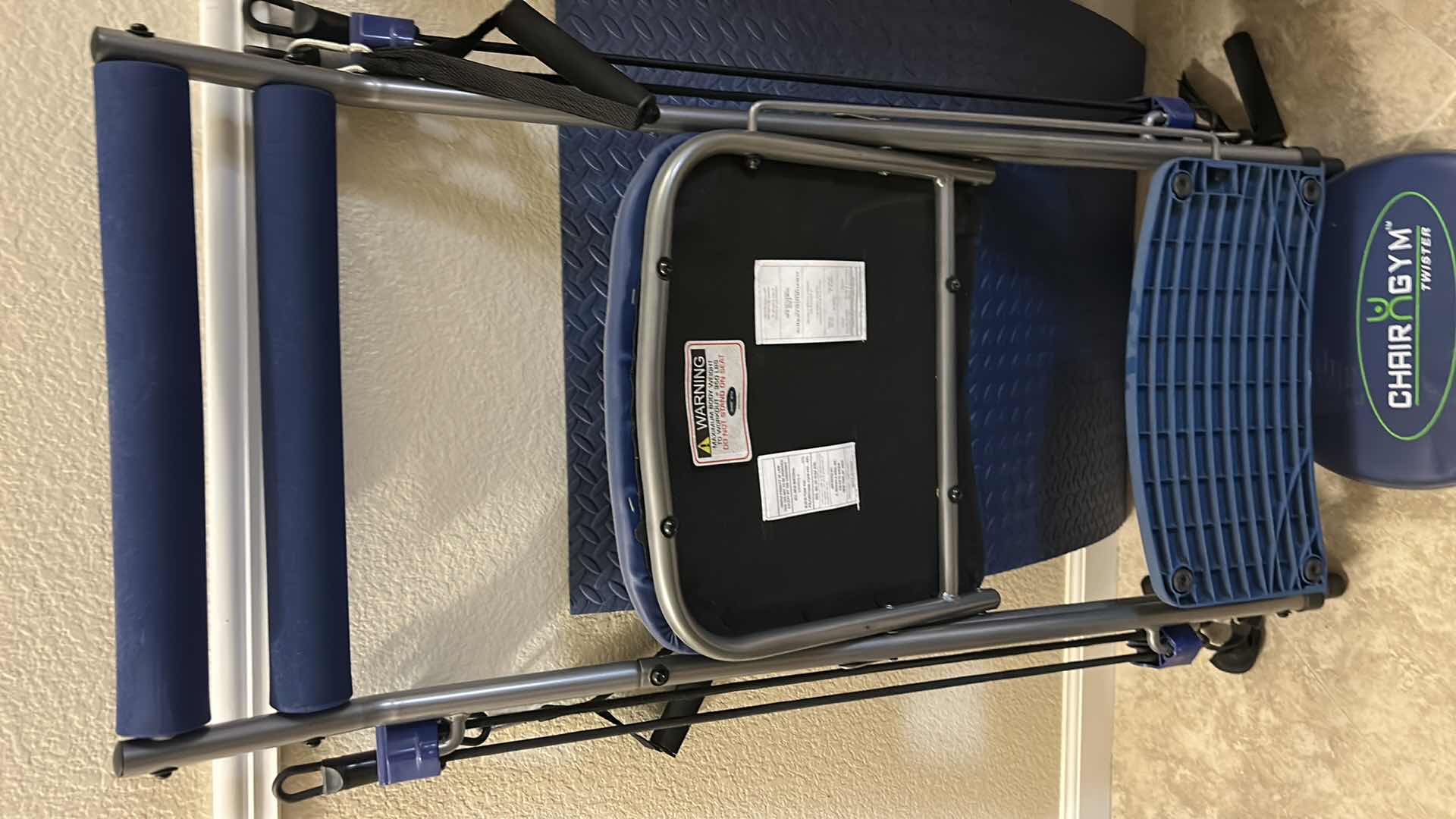 Photo 1 of CHAIR GYM EXERCISE EQUIPMENT