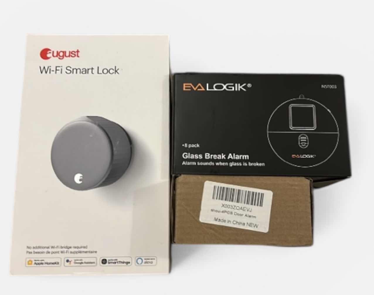 Photo 1 of 3 NEW HOME SECURITY DEVICES