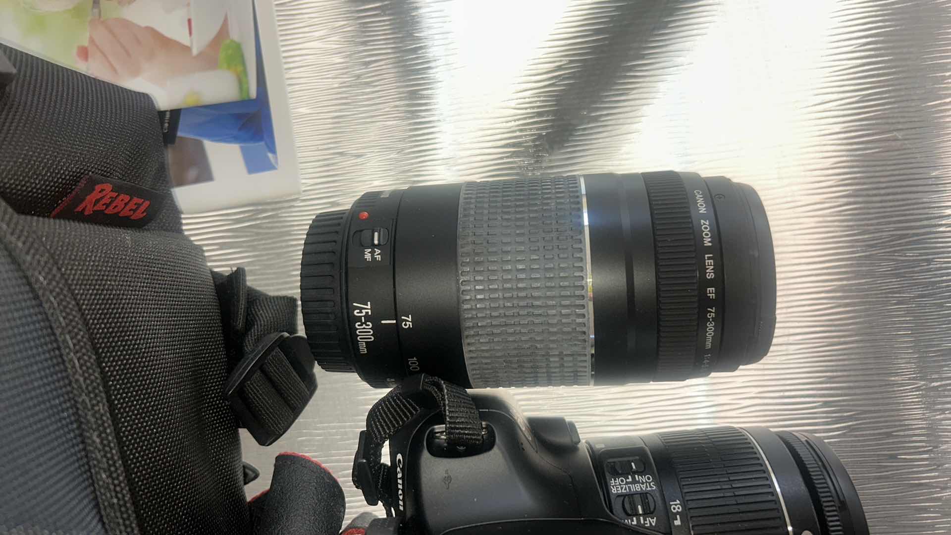 Photo 1 of CANON CAMERA, CASE, LENS AND MORE