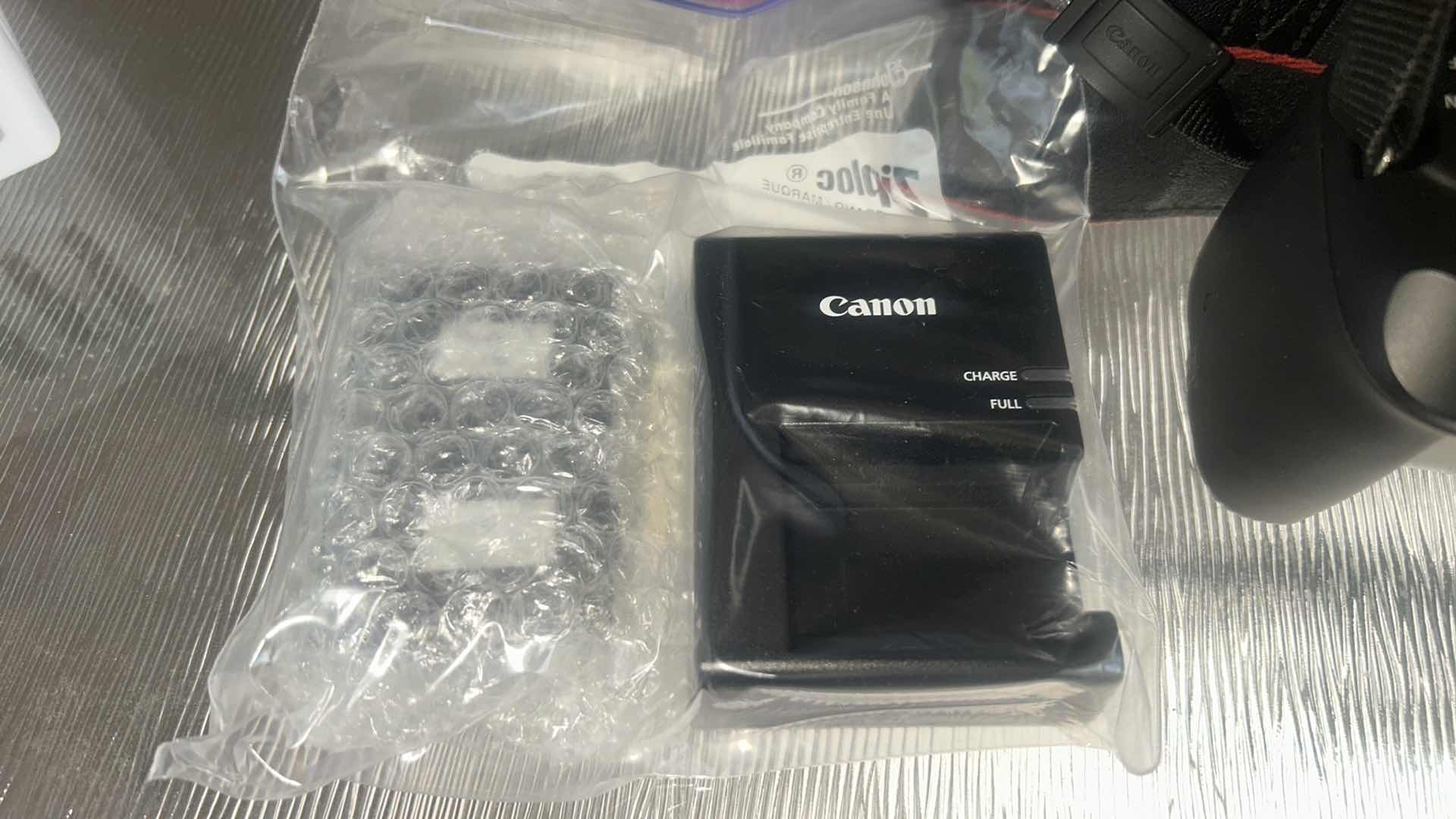 Photo 1 of CANON CAMERA, CASE, LENS AND MORE