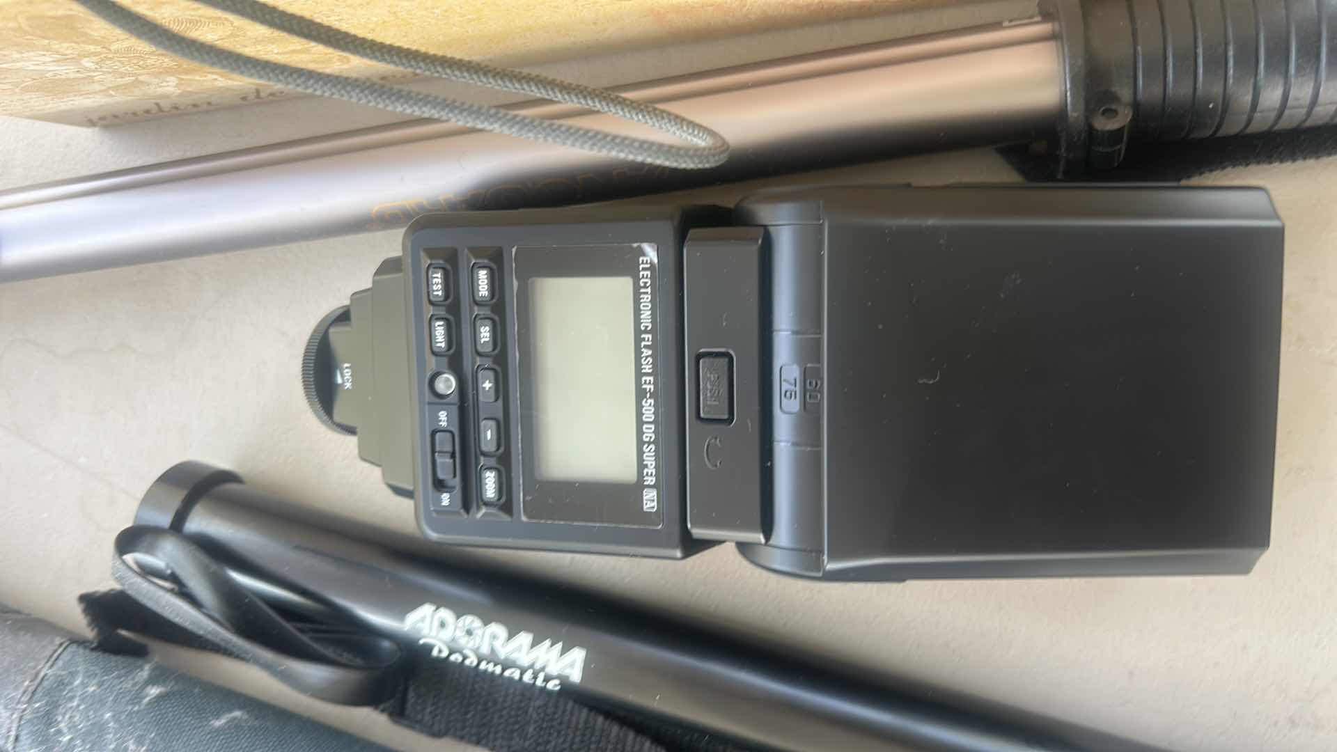 Photo 1 of CAMERA ACCESSORIES