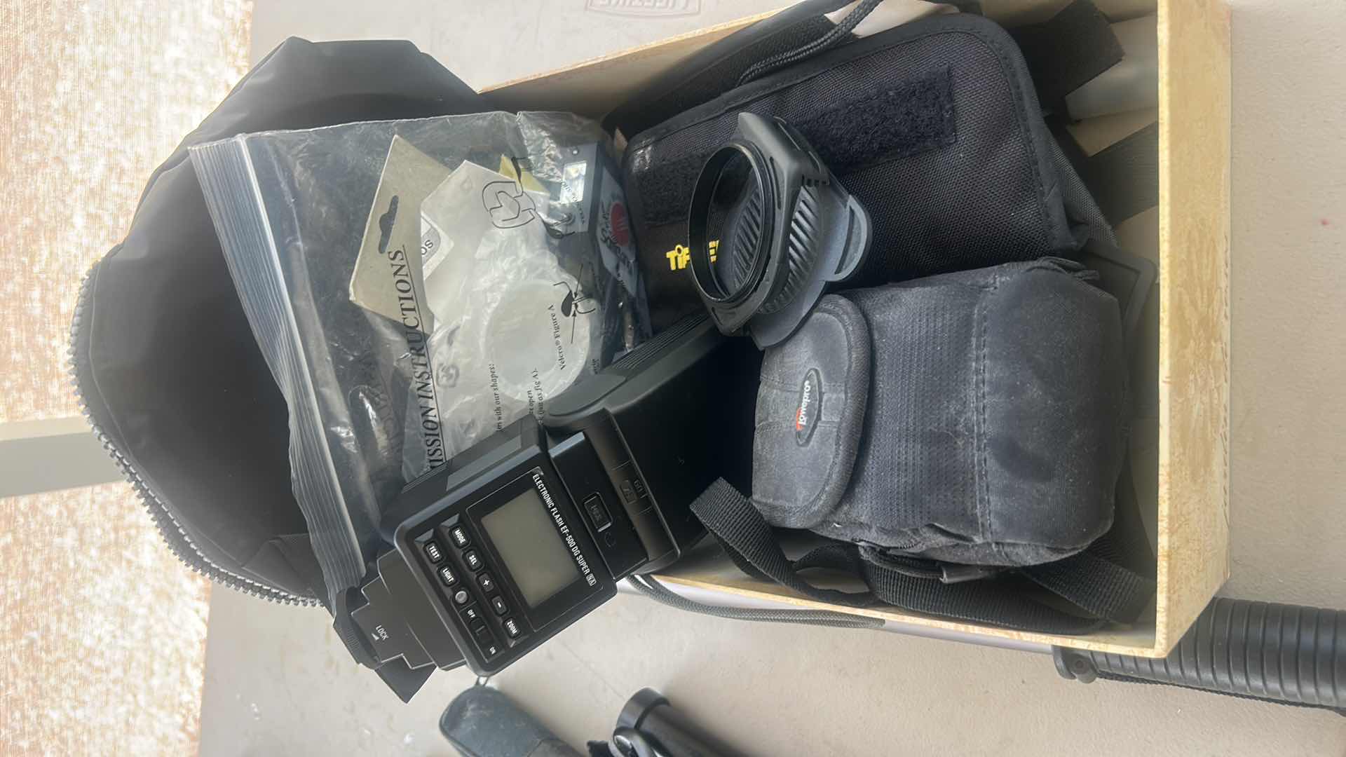 Photo 1 of CAMERA ACCESSORIES