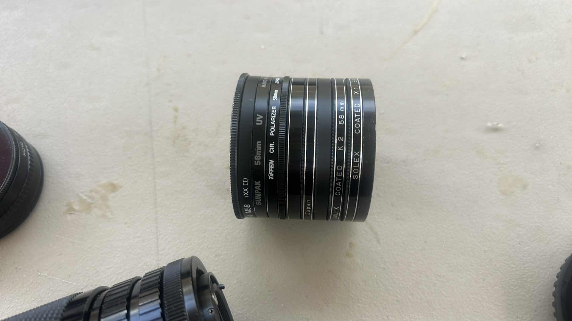 Photo 1 of CAMERA LENSES AND COVERS