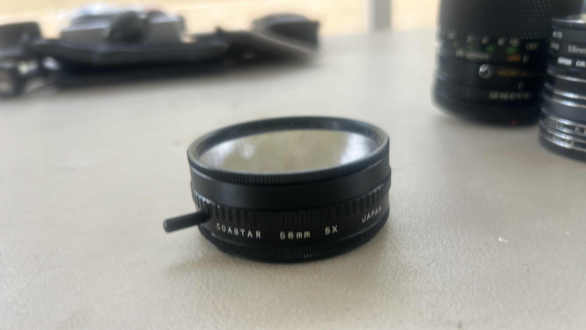 Photo 1 of CAMERA LENSES AND COVERS