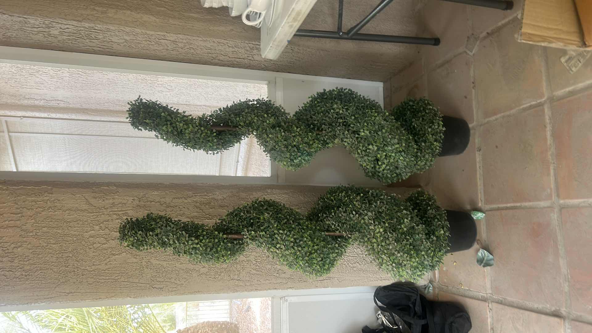 Photo 1 of 2 ARTIFICIAL TOPIARIES H50”