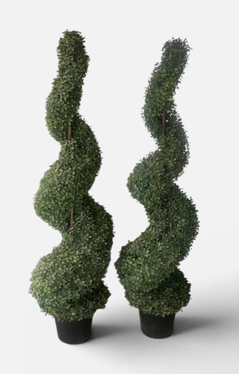 Photo 1 of 2 ARTIFICIAL TOPIARIES H50”