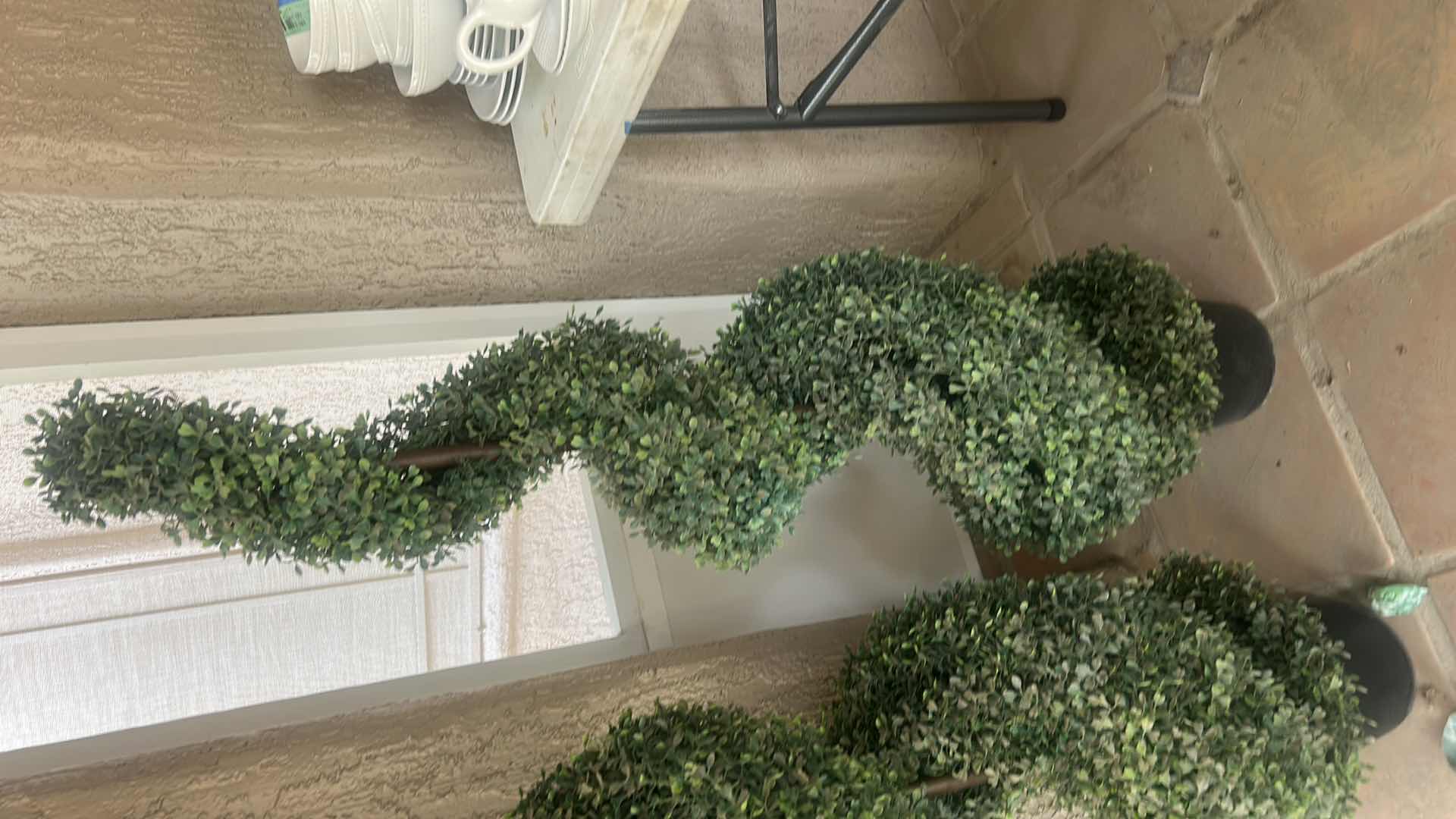 Photo 1 of 2 ARTIFICIAL TOPIARIES H50”