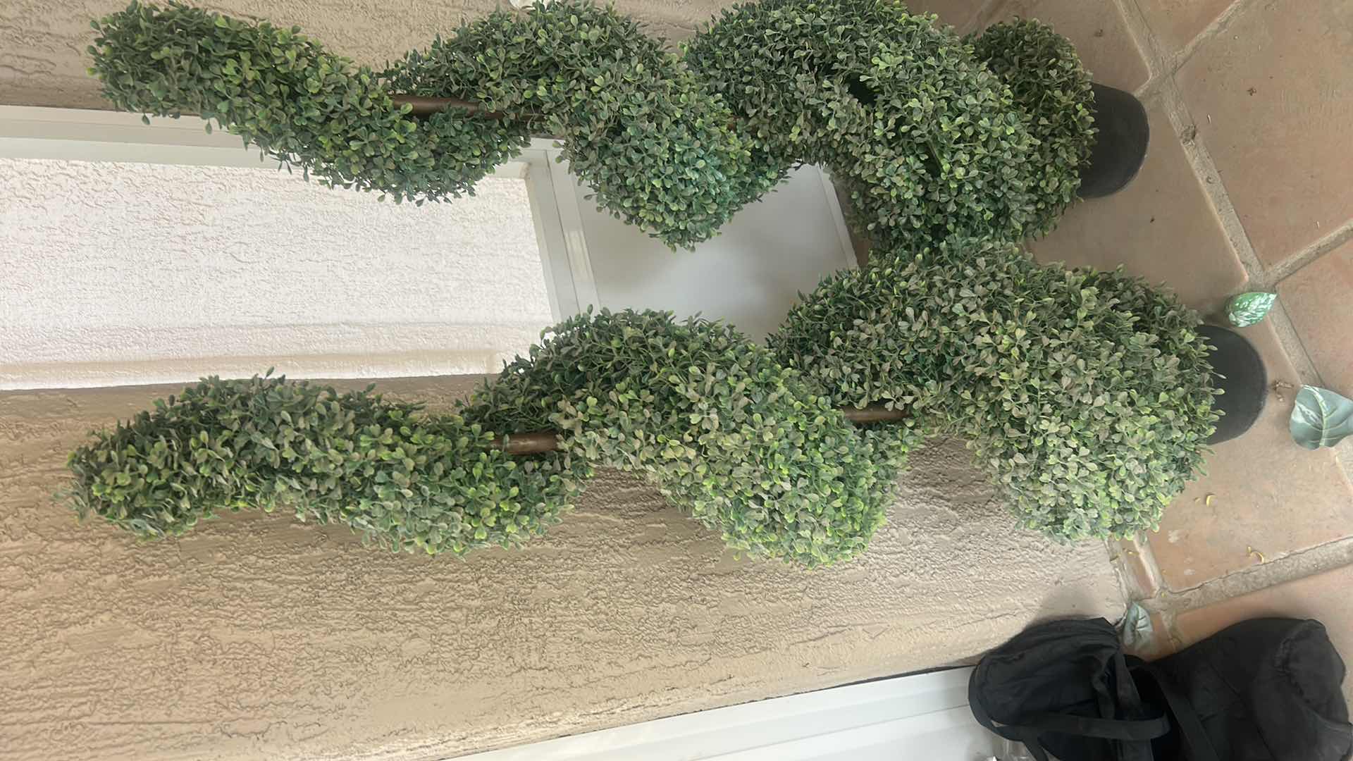 Photo 1 of 2 ARTIFICIAL TOPIARIES H50”