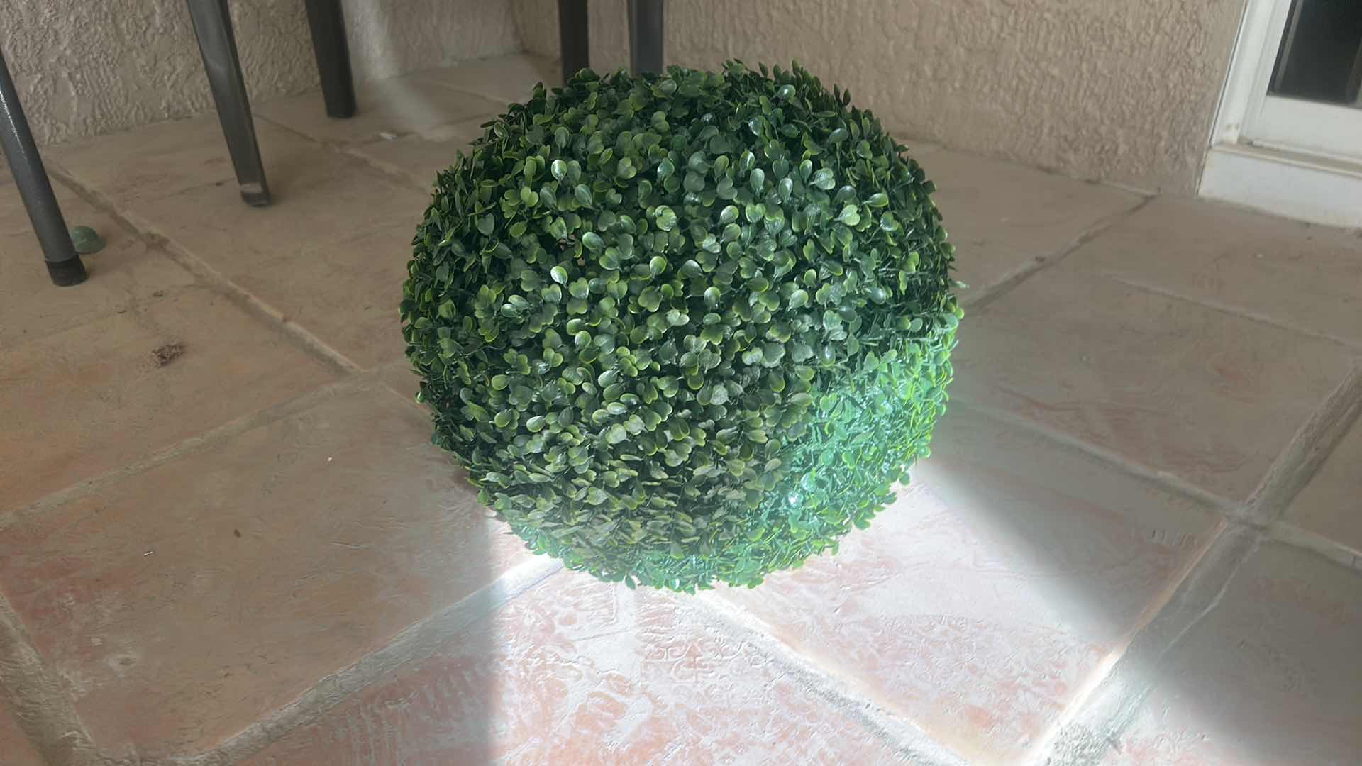 Photo 1 of 2 NEW FAUX ROUND TOPIARY 13”