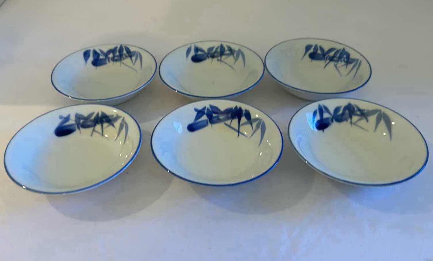 Photo 1 of ORIENTALE SMALL BOWLS (6)