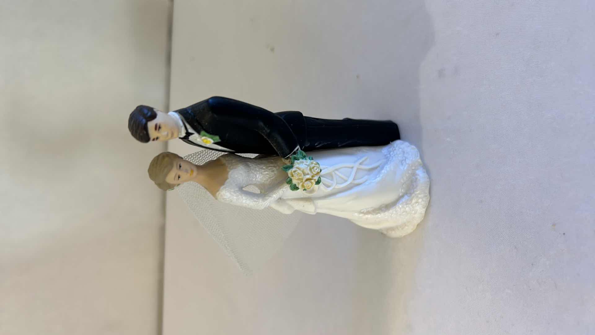 Photo 4 of FAITH COLLECTABLE BRIDE GROOM