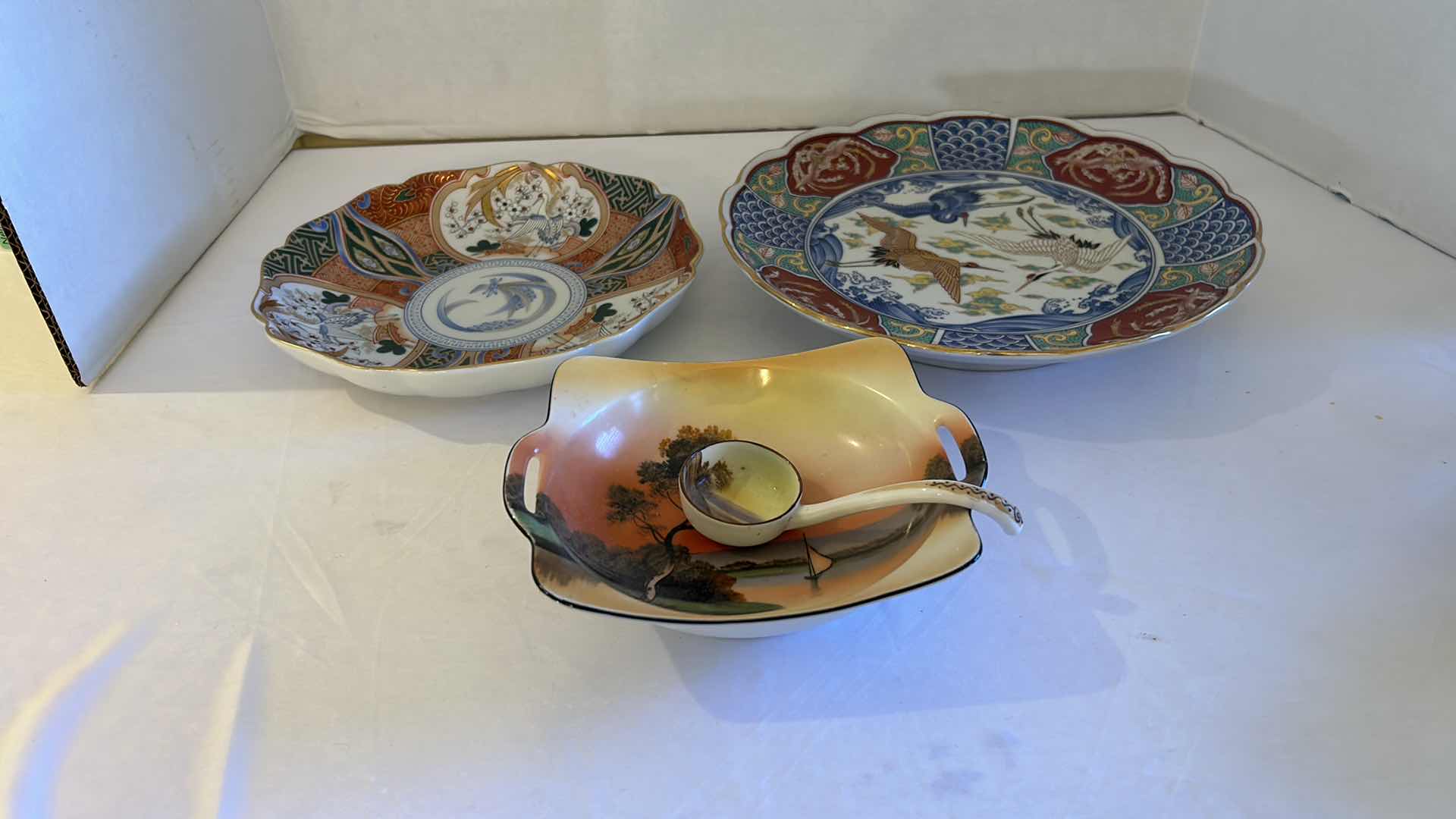 Photo 1 of DECORATIVE ORIENTALE DISHES