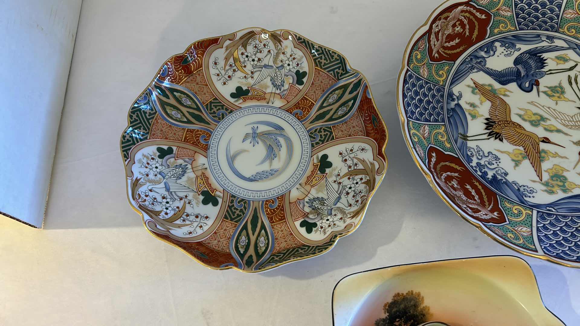 Photo 2 of DECORATIVE ORIENTALE DISHES