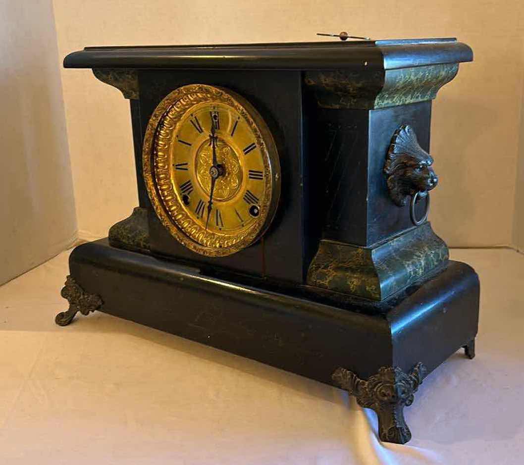 Photo 3 of WATERBURY ADAMANTINE CLOCK 15 X 12