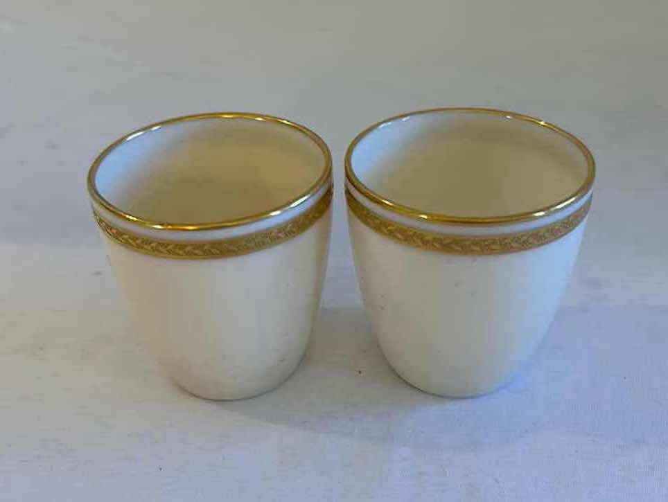 Photo 1 of TIFFANY & CO LENOX SMALL CUPS