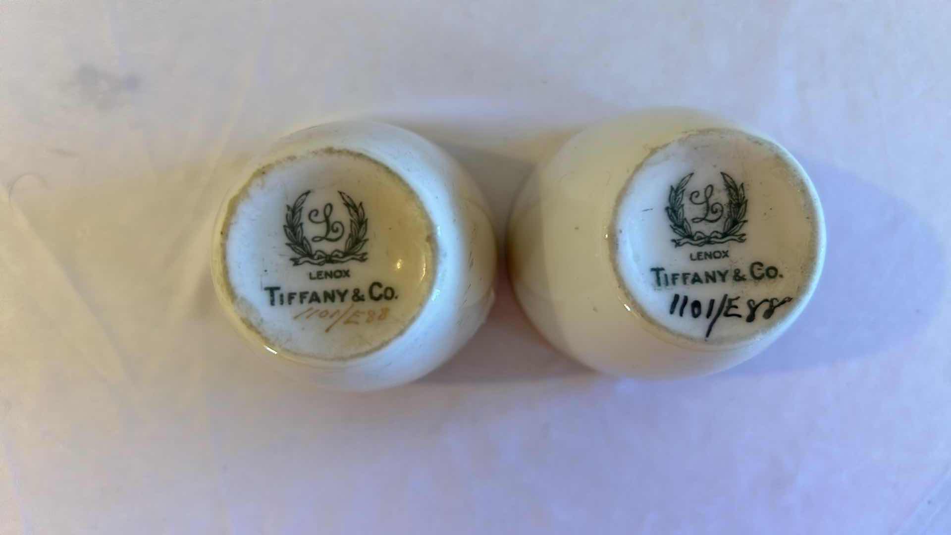 Photo 3 of TIFFANY & CO LENOX SMALL CUPS