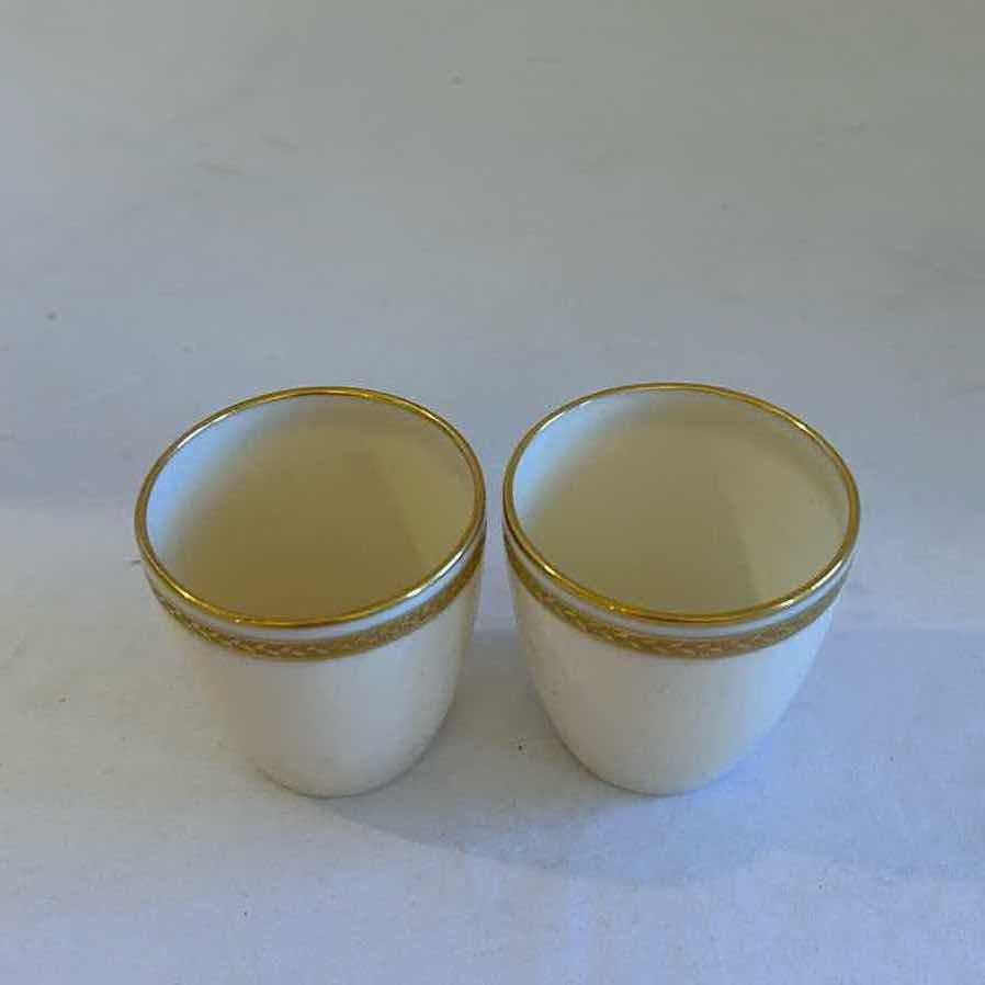 Photo 2 of TIFFANY & CO LENOX SMALL CUPS