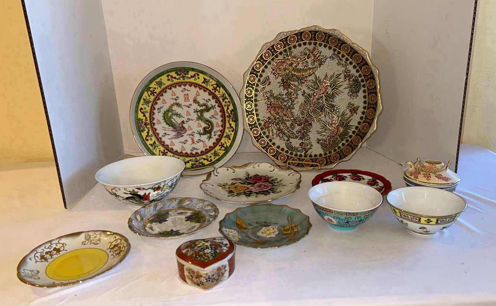 Photo 1 of 13- COLLECTIBLE DISHES 