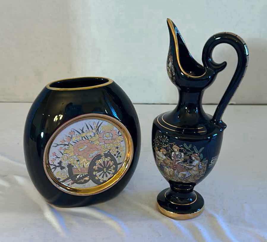 Photo 2 of ASSORTED ORIENTAL VASES