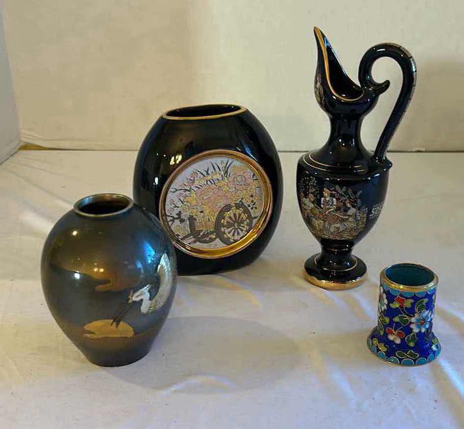 Photo 1 of ASSORTED ORIENTAL VASES