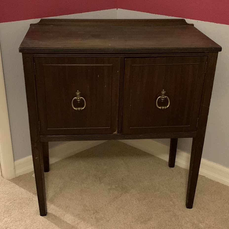 Photo 1 of VINTAGE HERITAGE NIGHT STAND 32” X 16” H 36”