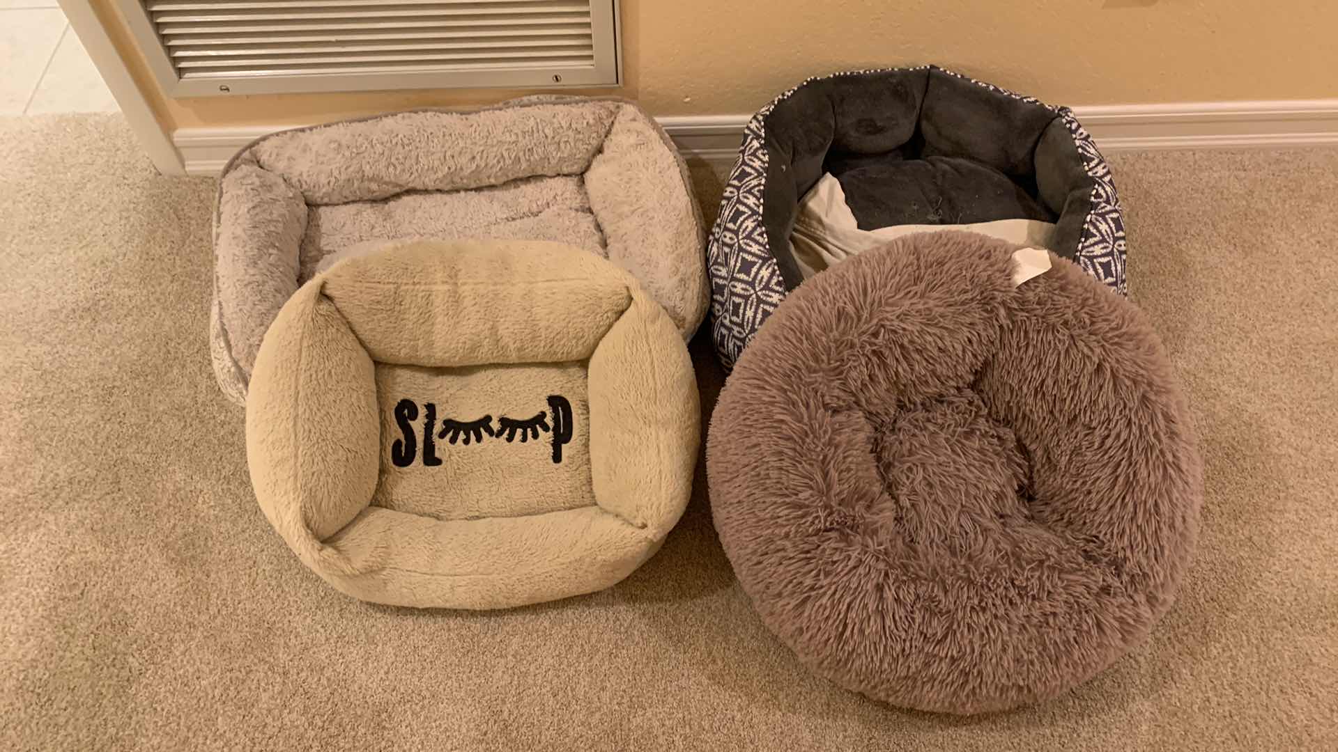 Photo 1 of 4-DOG BEDS