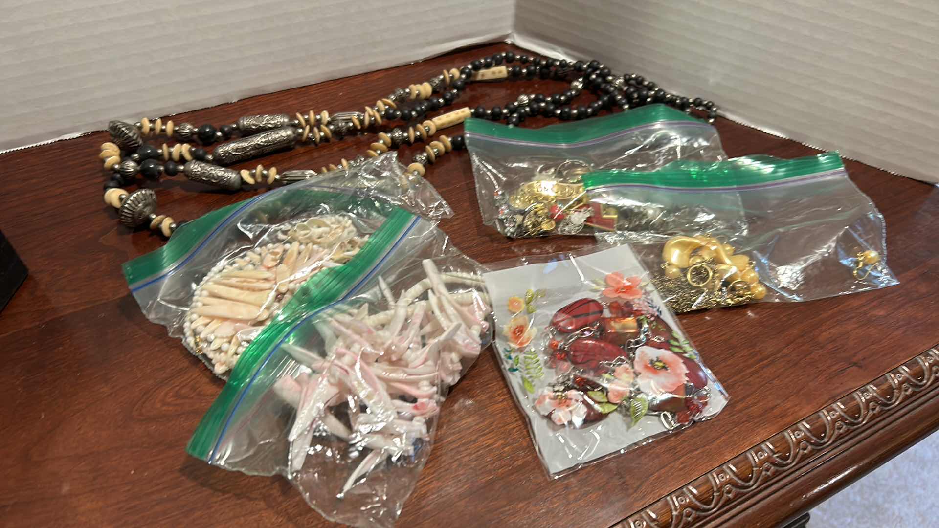 Photo 1 of CONTENT OF BAGS- COSTUME JEWELRY