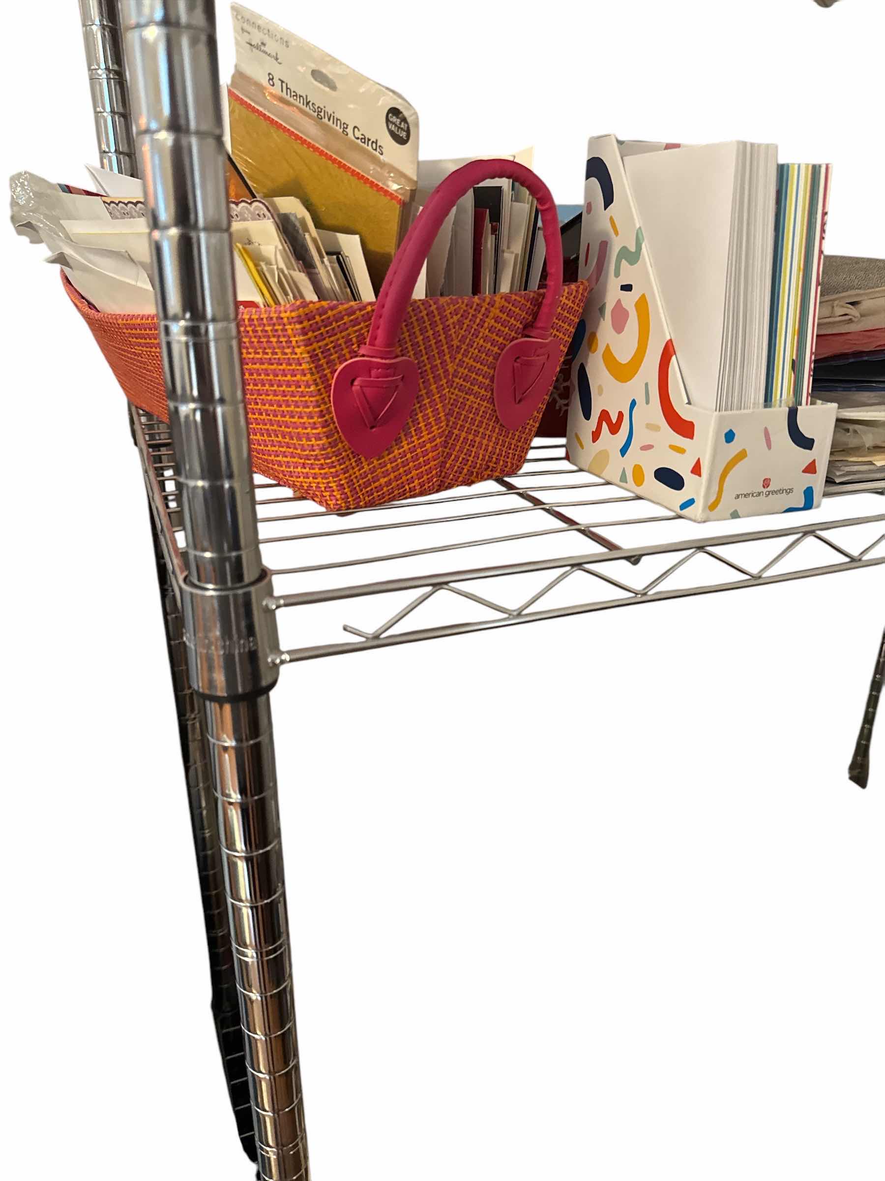 Photo 1 of METAL SHELF CONTENTS NOT INCLUDED