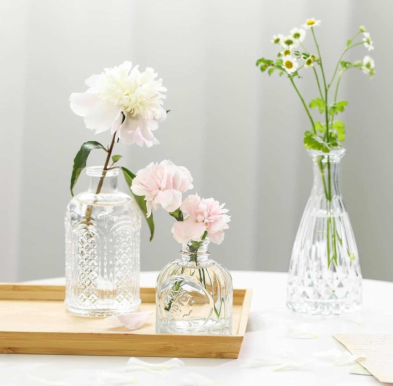 Photo 1 of BRAND NEW CASE OF BUD VASES