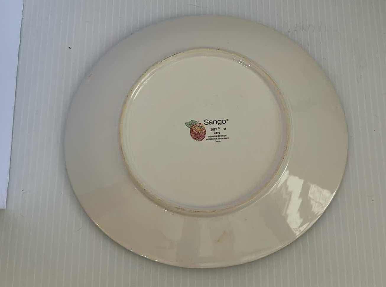 Photo 1 of 9- ZOEY BY SANGO MOSAIC DESIGN SALAD PLATES