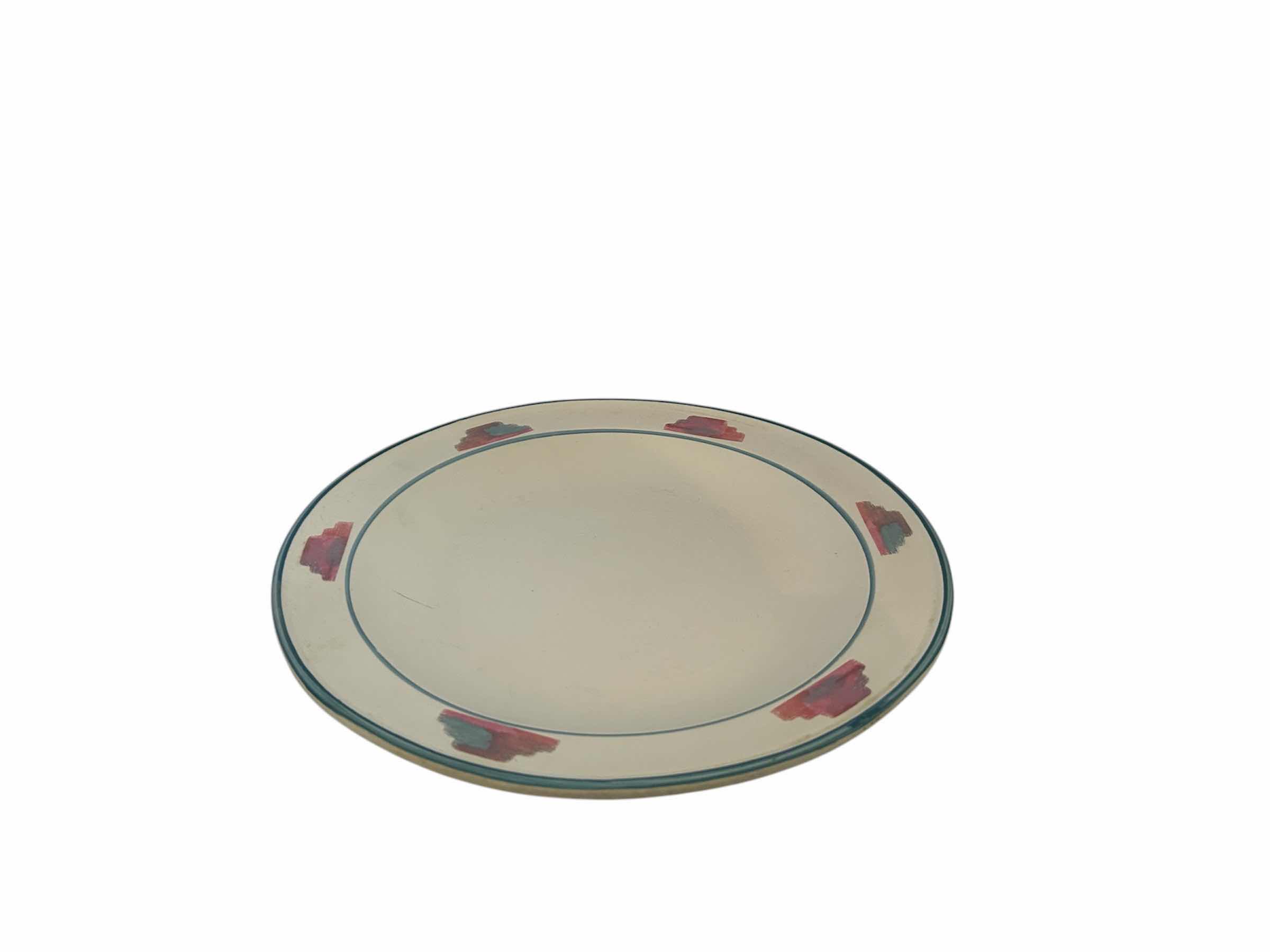 Photo 1 of TREASURE CRAFT MIRAGE STONE WARE 13” SERVING PLATTER