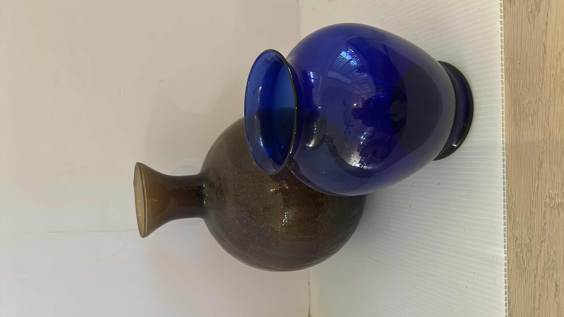 Photo 1 of 5- ASSORTED VASES